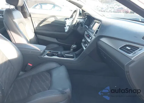 2019 Hyundai Sonata Sport from USA, damaged, VIN 5NPE34AF2KH733700